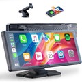 9.26 Zoll Tragbarer Apple CarPlay und Android Auto Wireless Display Autoradio