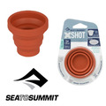 Sea to Summit X-Shot ROST LIMITIERTE EDITION Schnapsglas/Espressotasse, flach zusammenklappbar