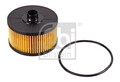 FEBI BILSTEIN Ölfilter 100487 für RENAULT DACIA MERCEDES-BENZ NISSAN SMART