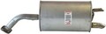 BOSAL 128-007 Endschalldämpfer für CHEVROLET SPARK (M300) Auspuff