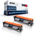 2x Kompatible Tonerkartuschen für HP CF217A / 17A Austausch XL-Drucker Pro Serie