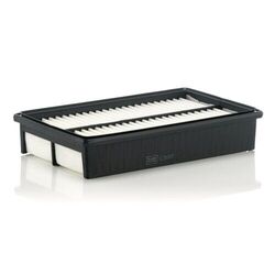 1x Luftfilter MANN-FILTER C 28 017 passend für MAZDA