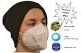10 x Mundschutz FFP2 Maske Atemschutzmaske CE 2163 zertifiziert Mund Nasen Maske