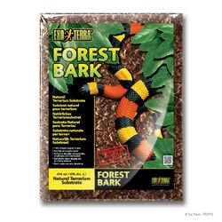 Exo Terra Forest Bark Subtropen Bodengrund 8,8L/26,4L Terrarien Reptilien 