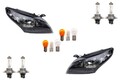 Scheinwerfer Set Halogen passend für Renault Megane III 08-12 Leuchtmittel Li Re