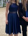 vera mont kleid blau Gr.36 