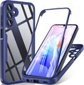 360 Grad Hülle Für Samsung S25 S24 FE S22 S23 Plus Ultra S21 A16 A06 A55 A35 A15