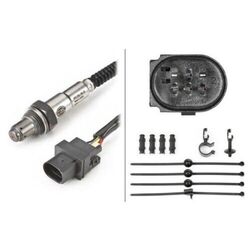 1x Lambdasonde HELLA 6PA 009 166-791 passend für AUDI MERCEDES-BENZ PORSCHE