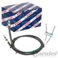BOSCH HANDBREMSSEIL 1445mm passend für FORD FIESTA FUSION MAZDA 2
