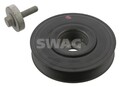 Riemenscheibe Kurbelwelle SWAG 60 93 6247 für SCÉNIC JM0 LAGUNA BM0 MEGANE KG0 2