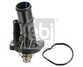 Thermostat Kühlmittel FEBI BILSTEIN 106075 für FORD VOLVO FIESTA FOCUS DM2 MAX 2