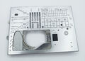 Stichplatte für Janome Skyline S5, S6, S7, S9 (Nadelplatte / Needle Plate)