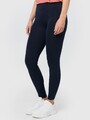 Nur Die Damen Weich Baumwoll-Leggings Stretchhose Relax & Go Mit Softbund