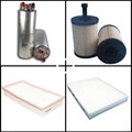 Alco Filter Filterset, Inspektionspaket passend für VW TOUAREG TRANSPORTER T6