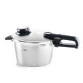FISSLER Schnellkochtopf VITAVIT PREMIUM 4,5 Liter mit Einsatz