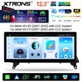 12,3" Für BMW X5 E70 X6 E71 CCC Autoradio Android 14 8G+256G Qualcomm 685 8-Kern