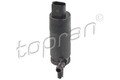 Waschwasserpumpe Scheinwerferreinigung TOPRAN 500 556 für BMW X1 E90 E46 3er E91