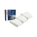 3x Filter Innenraumluft BOSCH 1 987 432 097 für VW Seat Skoda Audi Passat B7