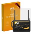 atFoliX Panzerfolie für Atomos Shogun Connect Schutzfolie matt&stoßfest Folie