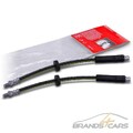 BREMBO 2x BREMSSCHLAUCH HINTEN SATZ FÜR AUDI A6 C6 4F LIMO ALLROAD KOMBI