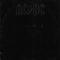 AC/DC Back In Black EMBOSSED COVER Atlantic Vinyl LP