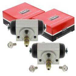 2X MAPCO RADBREMSZYLINDER HINTEN passend für MERCEDES-BENZ A-KLASSE