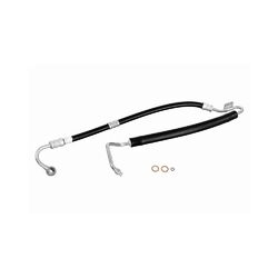 Hydraulikschlauch, Lenkung VAICO V30-3802 Original VAICO Qualität für