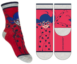 Miraculous Ladybug, Kinder Socken, Strümpfe - Gr. 23/26 - 31/34, versch. Motive