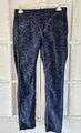 Stehmann Hose ungetragen Peggy 760 W Taschen Gürtelschlaufen Dunkelblau Gr. 40
