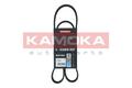 KAMOKA 7016058 Keilrippenriemen für VW Golf V Schrägheck (1K1) GOLF VI (5K1)