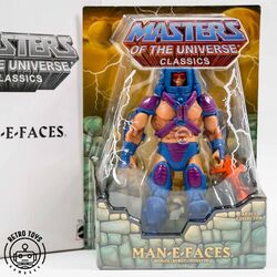 MAN-E-FACES Masters Of The Universe Classics Action Figur NEU & OVP MOC MotU