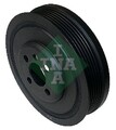 INA 544 0083 10 Riemenscheibe, Kurbelwelle für AUDI,CHEVROLET,CUPRA,FORD,MITSUBI