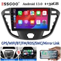 Android 14 Autoradio Carplay 32G Für Ford Transit Custom 2012-2021 GPS NAVI WIFI