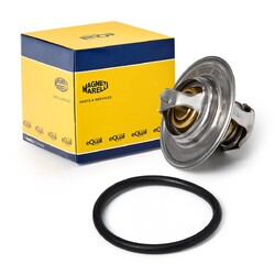MAGNETI MARELLI Kühlwasserthermostat 87°C Thermostat Kühlmittel für VW POLO (9N)
