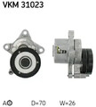 Keilriemenspanner VKM 31023 SKF für VW SEAT