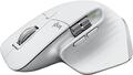 Logitech MX Master 3S Kabellose Maus Hellgrau für PC Computer