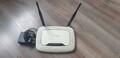 TP-Link TL-WR841N WLAN Router – 300Mbit/s, 4-Port – gebraucht, voll funktionsfäh