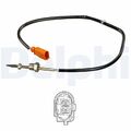 DELPHI (TS30164) Abgastemperatursensor, Abgassensor für AUDI SEAT SKODA VW