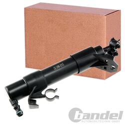 WASCHWASSERDÜSE SCHEINWERFER TELESKOPDÜSE RECHTS für VW GOLF 5+JETTA 3 EOS