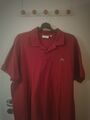 LACOSTE Polo Shirt für Herren-Classic Fit- Größe FR 10 rot Farben