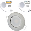 Step dimmbare Modul LED Einbauspots | Flach | 5W | 230V | Loch=55-65mm | ET=28mm