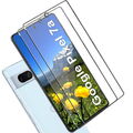 2x für Google Pixel 7a Echt Glas Display Schutz Panzerfolie 9H Folie Schutzglas