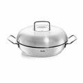 Fissler Servierpfanne Original-Profi Collection II mit Hochraumdeckel, 28 cm