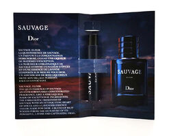 DIOR - SAUVAGE - Parfüm  je Probe 1ml, Wählen Sie Ihre Lieblingsparfum * ⭐⭐⭐⭐⭐🏆