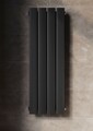 Design Heizkörper Bad Paneelheizkörper Heizkörper Vertikal Anthrazit 600x311mm