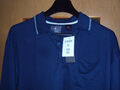 Poloshirt v Man's World Basic gr. 3XL od. 64 66 Blau & Top Kombishirt Anschauen!