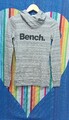 Bench Damen Hoodie. Baumwolle Farbe grau Gr. XS