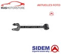 QUERLENKER LENKER RADAUFHÄNGUNG HINTEN NIEDRIGER VORNE SIDEM 51677 H NEU