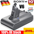 6,4Ah Für Dyson V6 Akku Ersatzakku DC58 DC59 DC61 DC62 SV03 DC74 SV05 SV07 SV09