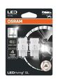 Glühlampe W21/5W SL Weiß 12V Blister 2 St. OSRAM 7515DWP-02B Neu